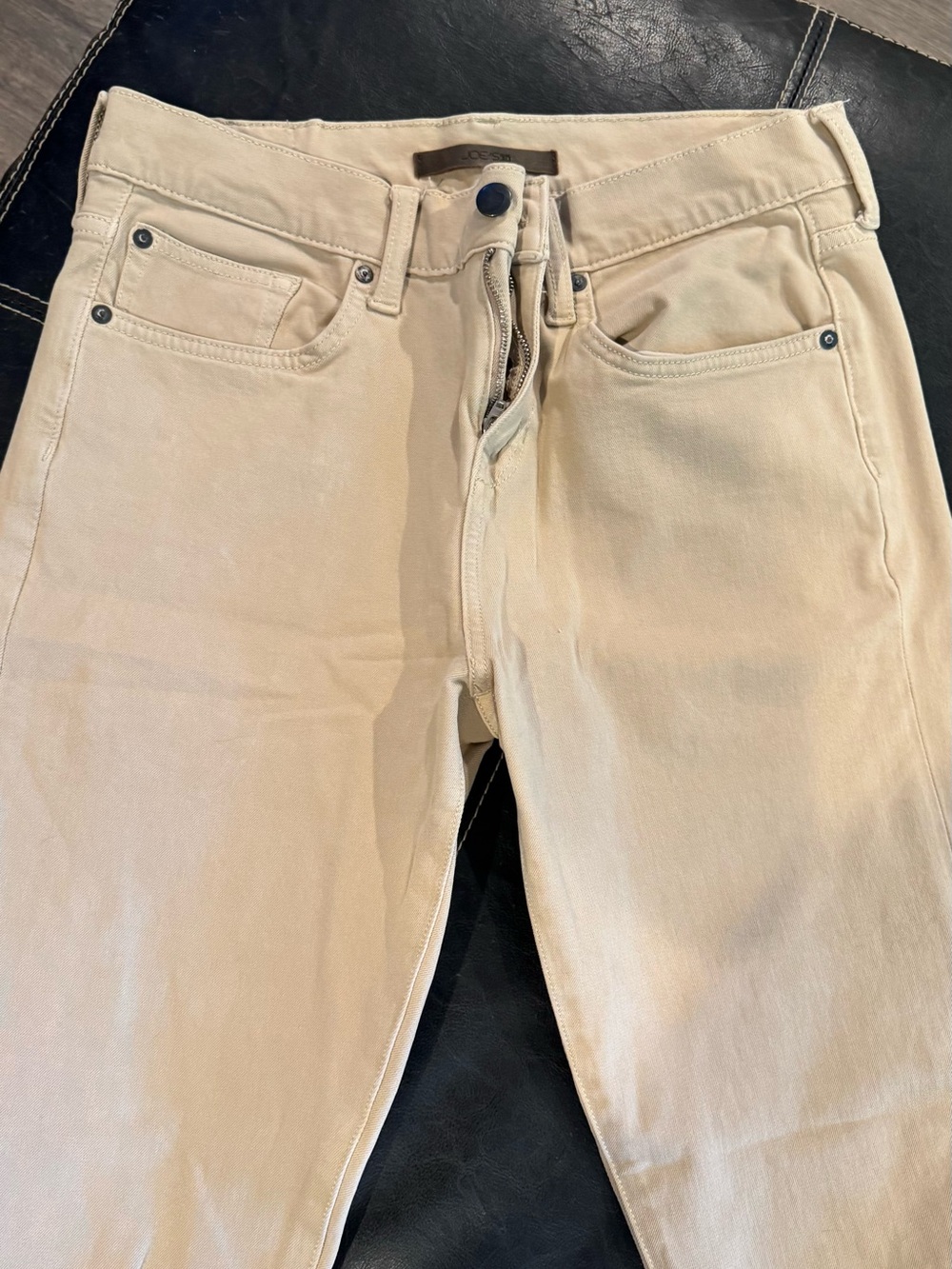 Joe's Jeans Khaki Straight Leg Jeans